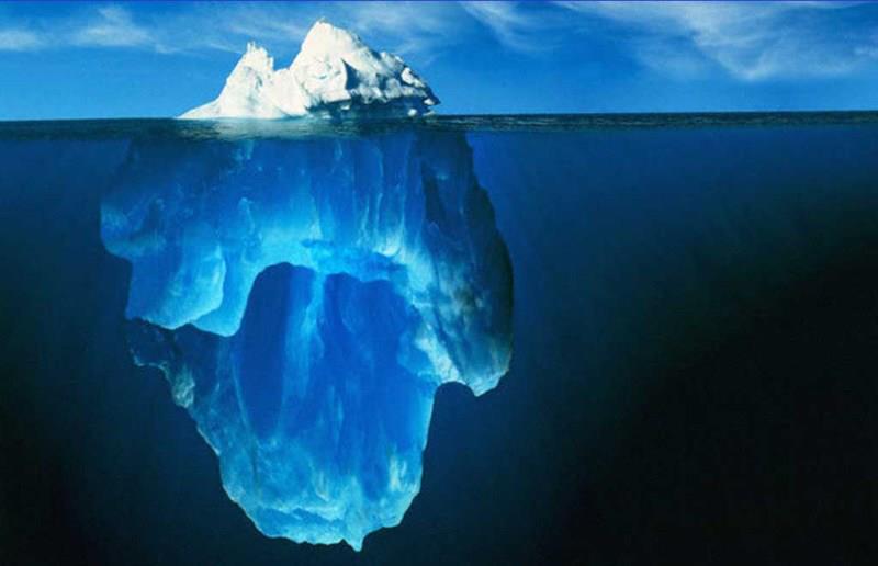 Iceberg - Islande