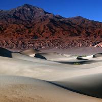 Les dunes de Mesquite, Parc National de la Vallée de la Mort - Californie