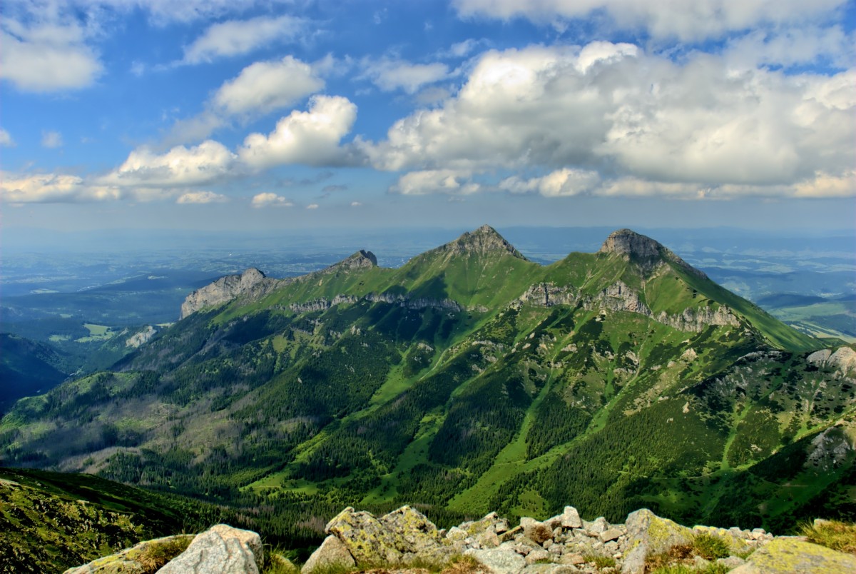 Parco Nazionale dei Tatra, Carpates - Slovacchia