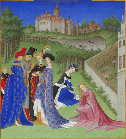 Les Très-Riches Heures du Duc de Berry (vers 1440)