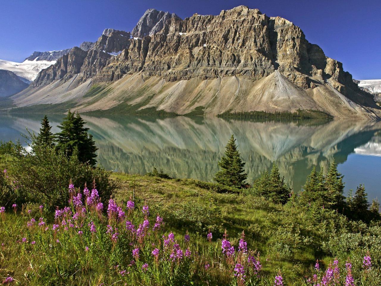 Parco Nazionale di Banff, lago Peyto - Canada