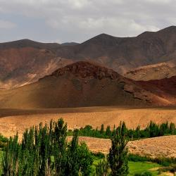 Monts Karkas, Abyaneh - Iran