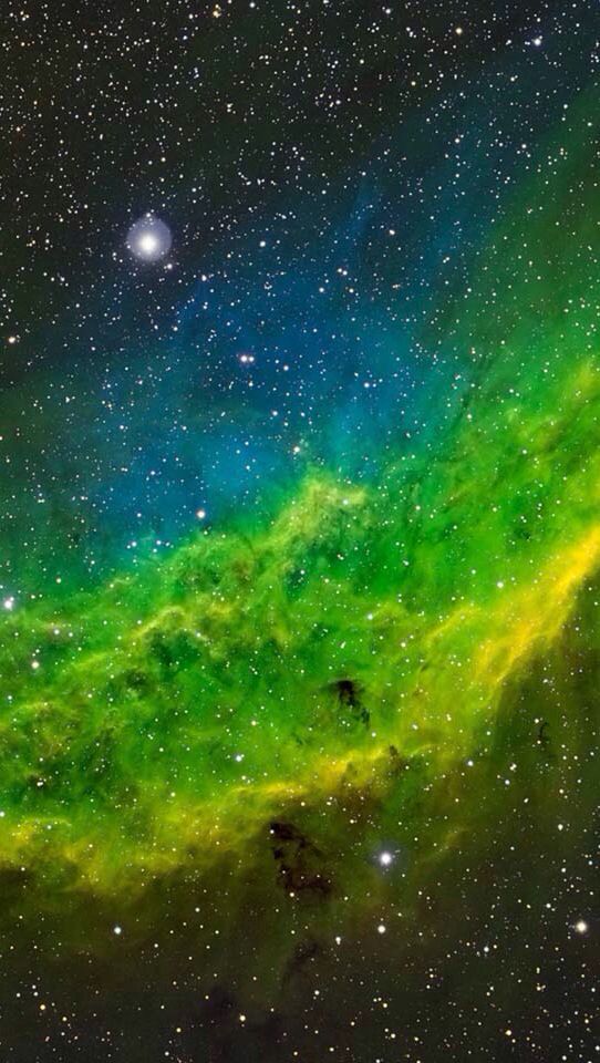 Nebulosa California - Costellazione di Perseo
