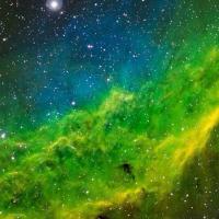 Nebulosa California - Costellazione di Perseo
