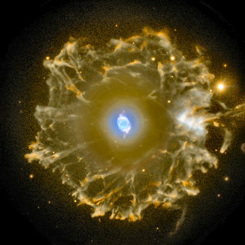 Nebulosa Occhio di Gatto - Costellazione del Dragone
