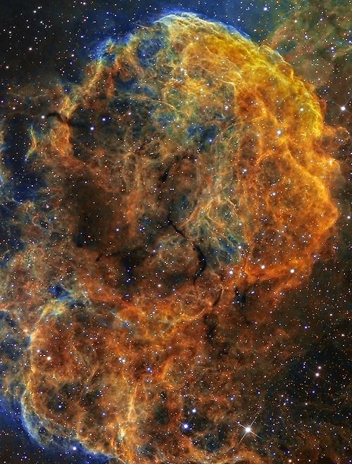 Nebulosa della Medusa - Costellazione dei Gemelli