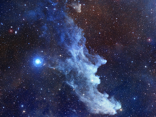 Nebulosa Testa di Strega - Costellazione di Orione