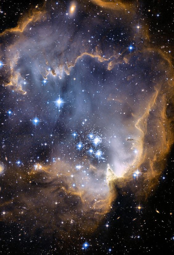 Nebulosa di stelle infantili - Grande Nube di Magellano.