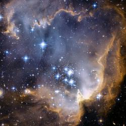 Nebulosa di stelle infantili - Grande Nube di Magellano.