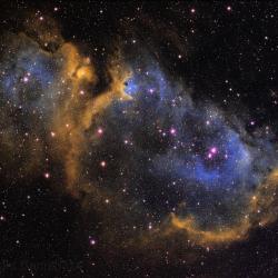 Nebulosa del Lago - Costellazione del Sagittario