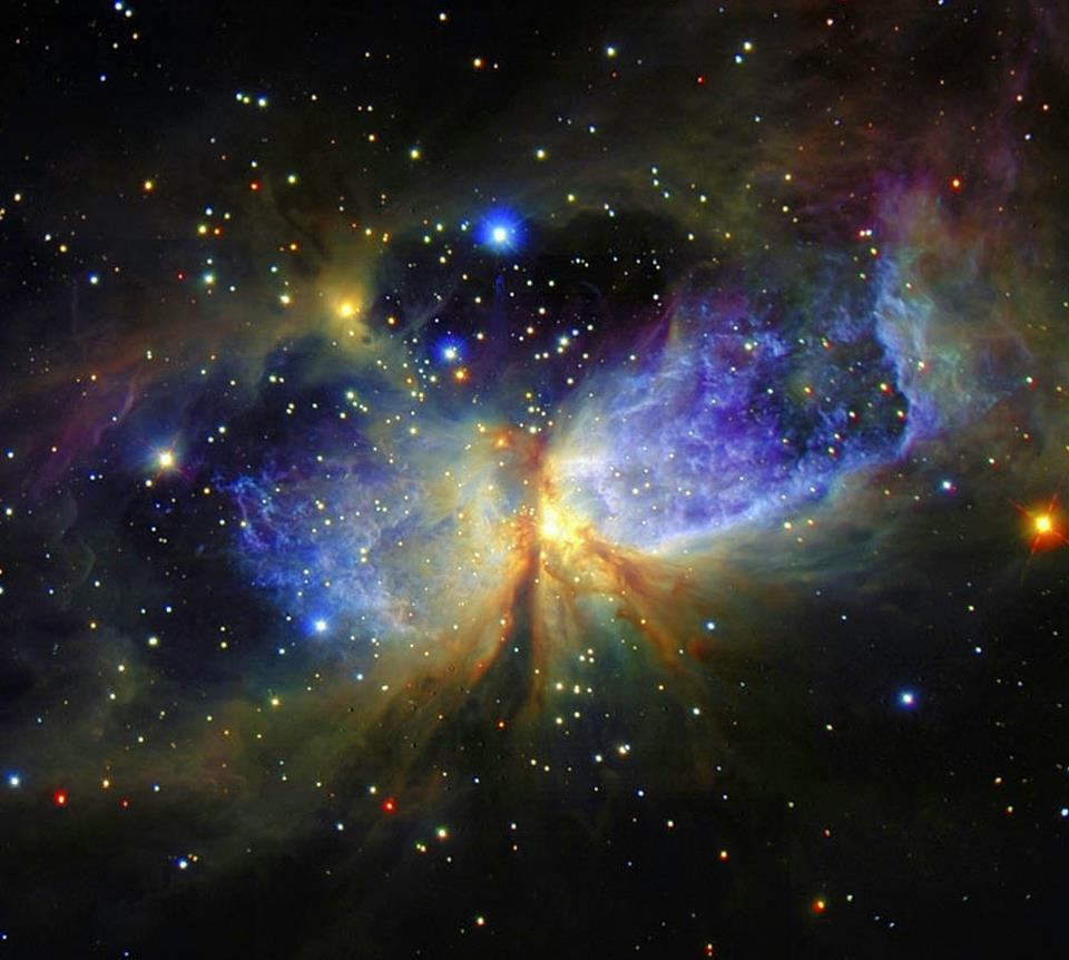 Nebulosa Sharpless - Costellazione del Cigno