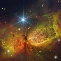 Nebulosa Angelo di Neve - Costellazione del Cigno
