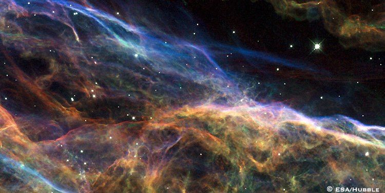Nebulosa Veil - Costellazione del Cigno