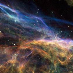 Nébuleuse Veil - Constellation du Cygne