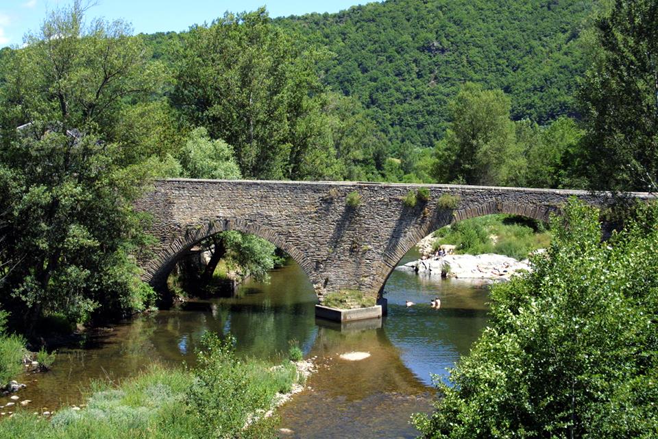 Pont sur le Tarn, Florac - France