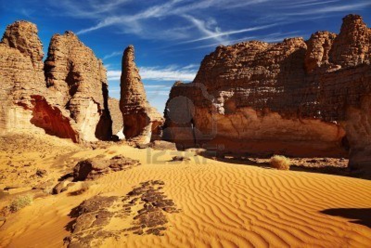 Deserto Tassil n'Ajjer  - Algeria