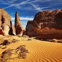 Deserto Tassil n'Ajjer  - Algeria