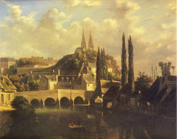 Saint - Lô (Briovera), Pierre Desire Levavasseur (1851)