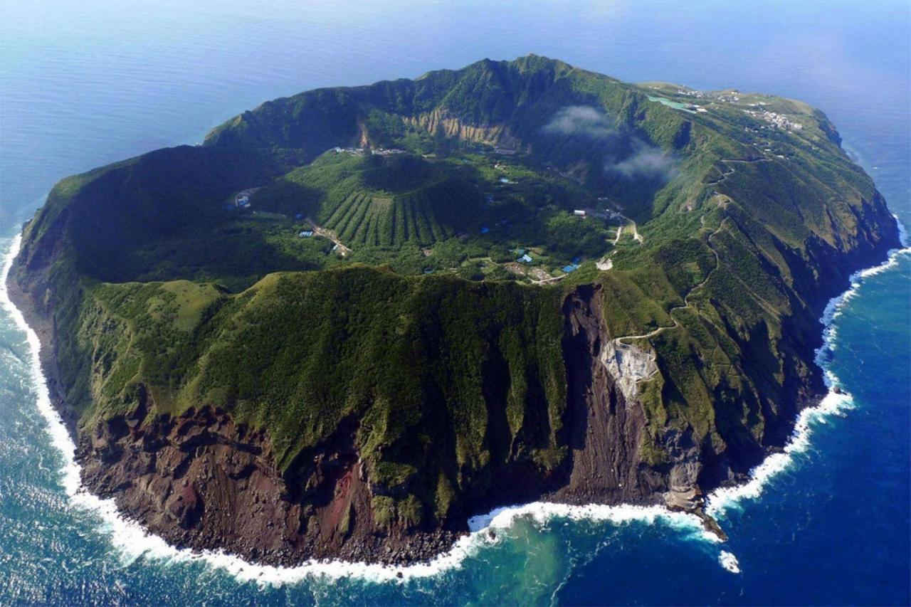 Vulcano Aogoshima - Giappone