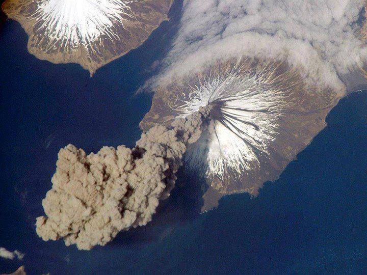 Volcan Cleveland - Alaska
