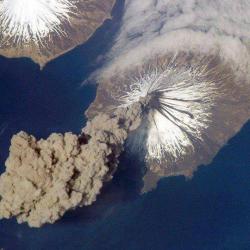Volcan Cleveland - Alaska