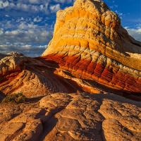 Volute, White Pocket, Parc National de Vermillion Cliffs - Arizona