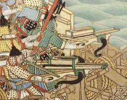 Arbalète japonaise à répétition, fin du XVIe siècle