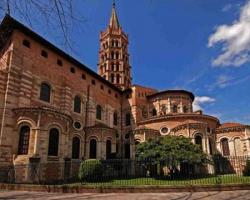 Basilique St Sernin (XIème - XIIIème siècle) - Toulouse