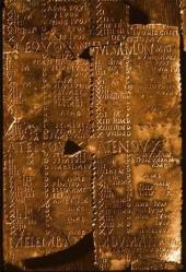 Calendrier de la Gaule romaine (IIe siècle)
