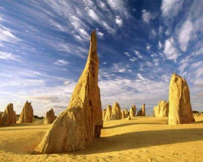 Désert de Pinnacles - Australie