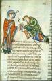 Du XIe au XIIe siècle, caractères en gothique 