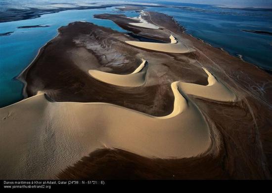 Dunes maritimes a khor al adaid qatar