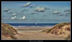 Dunkerque, les dunes du Nord - France