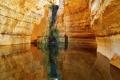 Grotte, désert de Neghev