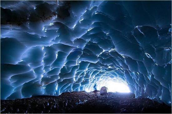 Grotte de glace, Skaftafell - Islande