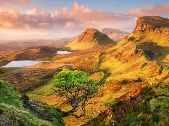 Highlands, l'île de Skye - Écosse