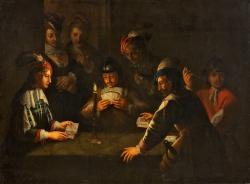 Joueurs de cartes -  Wolfgang Heimbach 1615–1678