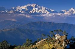 Mont Kanchenjunga - Népal