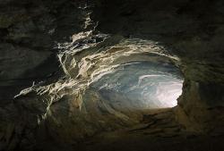 Tunnel de roche