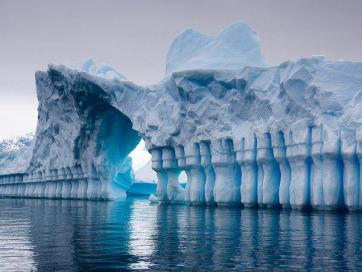 La baie Pléneau - Antarctique