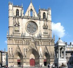 La Cathédrale Saint Jean - Lyon