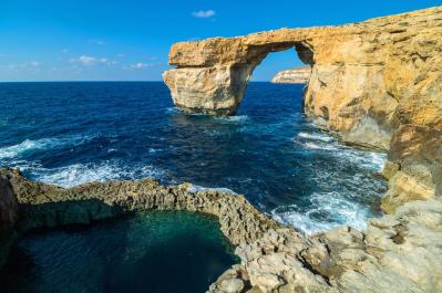La Fenêtre d'Azur, Gozo - Malte