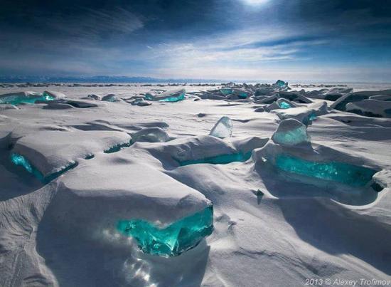 Lac Baïkal - Russie