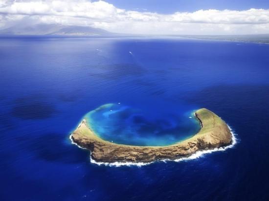 Cratère Molokini - Hawaii