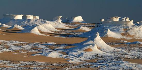 Le désert blanc, Farafra - Égypte