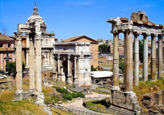 Le forum romain - Italie