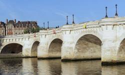 Le pont neuf 1578 paris