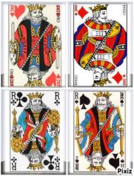 Les quatre rois