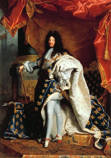 Louis XIV par Hyacinthe Rigaud (1659-1743)