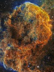 Nébuleuse de la Méduse - Constellation des Gémeaux